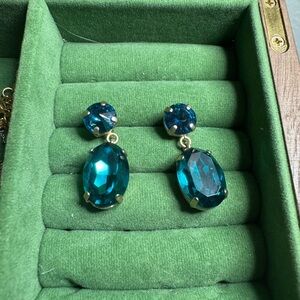 Roxanne Assoulin crystal drop earrings